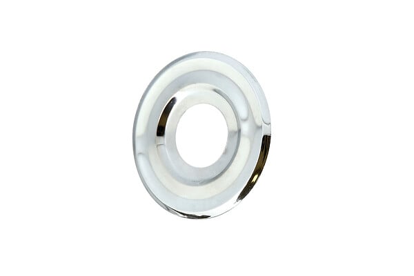GARIS - Rosace moulure 3/4 chrome - GARIS - D40703C - large
