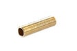 GARIS - Queue filetee longueur 100mm 20x27 laiton - GARIS - D10504B - vignette