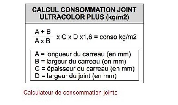 MAPEI - Joint carrelage de finition ULTRACOLOR PLUS - Alupack 5kg - coloris : 187 Lin - large