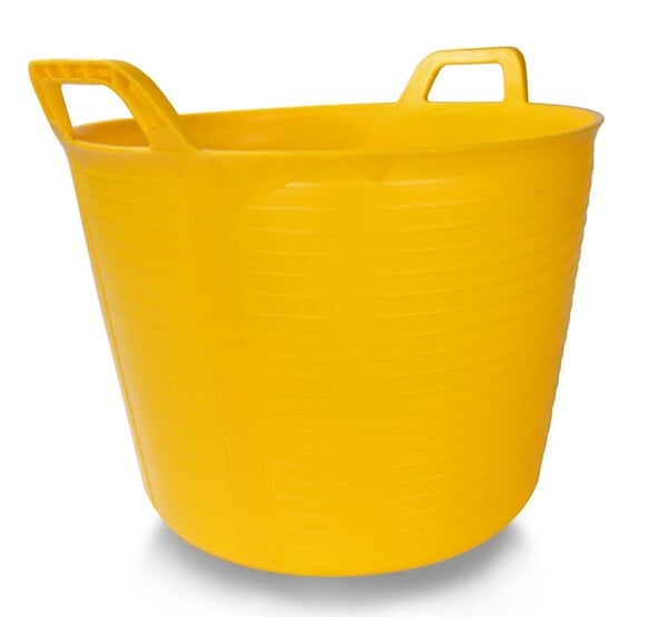 RUBI - Auge en plastique n°3 FLEXTUB - Coloris: ORANGE- réf : 88724 - RUBI - large
