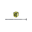 RYOBI - Pack RYOBI - Laser croix verte RBCLLG1 - 15m de portée - Canne télescopique RBCLTP1 - 320cm - vignette