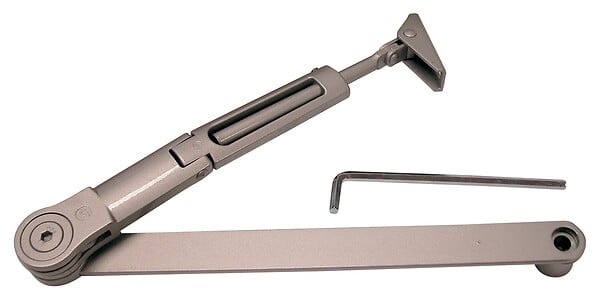 DORMA - Bras à  compas pour séries TS 71/TS 72/TS 73V et 83 champagne - DORMAKABA - 22002309 - large