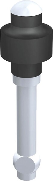 MANTION - Guide olive laiton pour U 30x30mm - MANTION - 1089 - large