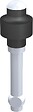 MANTION - Guide olive laiton pour U 30x30mm - MANTION - 1089 - vignette