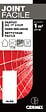 CENTRALE BRICO - Joint pâte carrelage CERMIX blanc 310 ml Joint facile ultra blanc 1mÂ² - vignette