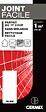 CENTRALE BRICO - Joint pâte carrelage CERMIX noir 310 ml Joint facile noir 1m² - vignette