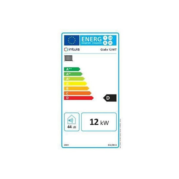 Chaudière murale électrique Gialix 12 MT mono Equipée Circulateur — free download