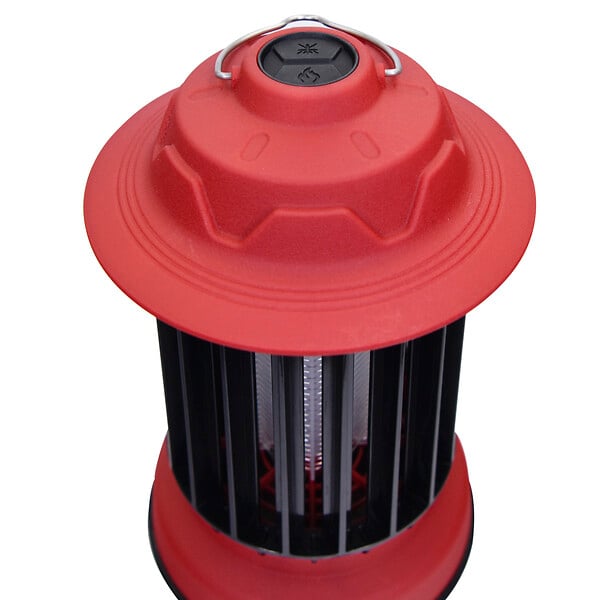 EZILIGHT - Piège à moustique d'extérieur auto-nettoyant EZIlight® Mosquito Garden MG 10 Red - large