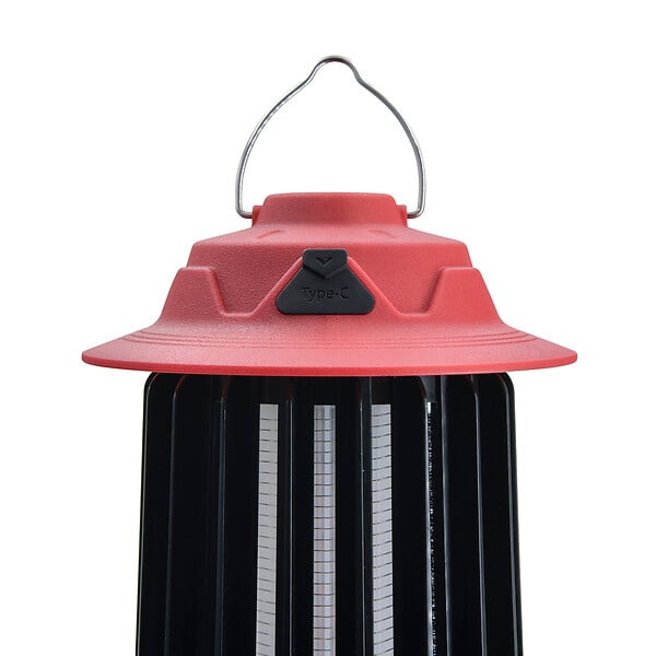 EZILIGHT - Piège à moustique d'extérieur auto-nettoyant EZIlight® Mosquito Garden MG 10 Red - large