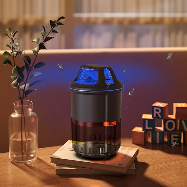 EZILIGHT - Piège à moustique d'interieur EZIlight® Mosquito Night MN 10 - large