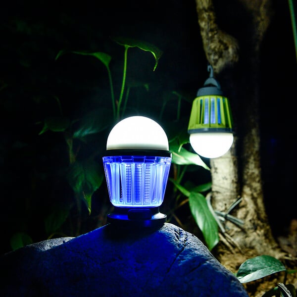 EZILIGHT - Piège à moustique d'extérieur EZIlight® Mosquito Stop MS 30 Transparent - large