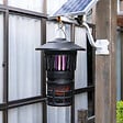 EZILIGHT - Piège à moustique éclairant d'extérieur EZIlight® Mosquito Garden MG 30 - vignette