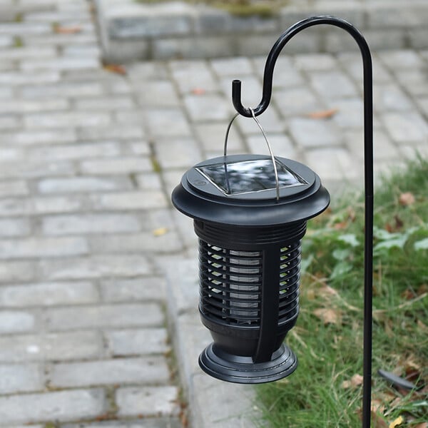 EZILIGHT - Piège à moustique solaire auto-nettoyant EZIlight® Mosquito Garden MG 20 - large