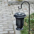 EZILIGHT - Piège à moustique solaire auto-nettoyant EZIlight® Mosquito Garden MG 20 - vignette