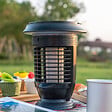 EZILIGHT - Piège à moustique solaire auto-nettoyant EZIlight® Mosquito Garden MG 20 - vignette