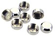 HANGER - Cache vis plat diamètre 18mm laiton chromé boîte de 10 - GUITEL - 9020D18S03 - vignette
