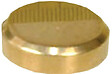 HANGER - Cache vis plat diamètre 18mm laiton poli boîte de 10 - GUITEL - 9020D18S10 - vignette