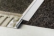 SCHLUTER - Profilé réglable de transition RENO-V - Aluminium anodisé mat - hauteur 10mm - longueur 2,5ML- réf : AEVT100B20 - SCHLUTER - vignette