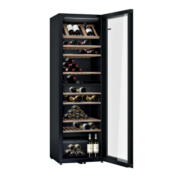 BOSCH - Cave à Vin 199 Bouteilles Double Zone - KWK36ABGA - large