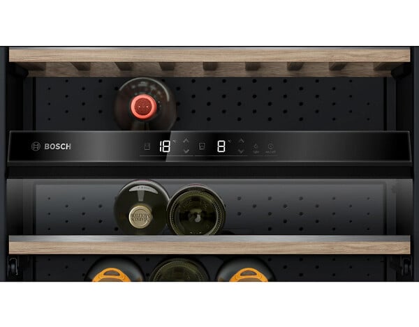 BOSCH - Cave à Vin 199 Bouteilles Double Zone - KWK36ABGA - large