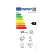 SHARP - lave-vaisselle 60cm 15 couverts 45db - qwna1df45ew - vignette