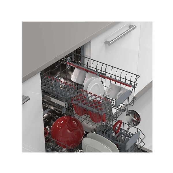 SHARP - lave-vaisselle 45cm 10 couverts 47db tout intégrable - qwi1gi47ex - large