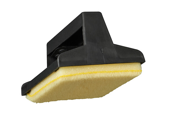 LIBERON - Tampon applicateur en Mohair - Large - Rinçable à l'eau - large
