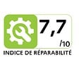 WHIRLPOOL - lave-vaisselle 60cm 14 couverts 46bd intégrable avec bandeau - wbc3c26b - vignette