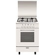 GLEM - Cuisinière Gaz 60l 4 Feux Blanc - GA551GWH - vignette