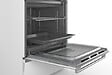 BOSCH - cuisinière vitrocéramique 63l 4 feux blanc - hks79r220 - vignette