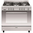GLEM - piano de cuisson gaz 109l 5 feux inox - ge960cmix2 - vignette