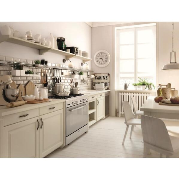 GLEM - piano de cuisson gaz 109l 5 feux inox - ge960cmix2 - large