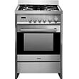 AMICA - Cuisinière Gaz A 68l 4 Feux Inox - ACME2005X - vignette