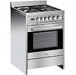 AMICA - Cuisinière Gaz A 68l 4 Feux Inox - ACME2005X - vignette