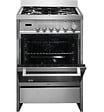 AMICA - Cuisinière Gaz A 68l 4 Feux Inox - ACME2005X - vignette