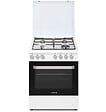 ROSIERES - Cuisinière Gaz 63l 4 Feux Blanc - RGG663CSW/E - vignette
