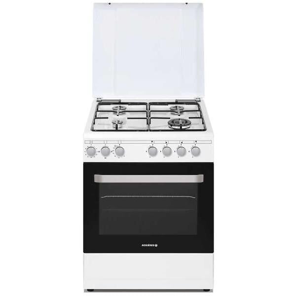 ROSIERES - Cuisinière Gaz 63l 4 Feux Blanc - RGG663CSW/E - large