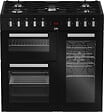 BEKO - piano de cuisson 170l 5 feux noir - ps235315db - vignette