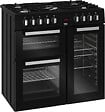 BEKO - piano de cuisson 170l 5 feux noir - ps235315db - vignette