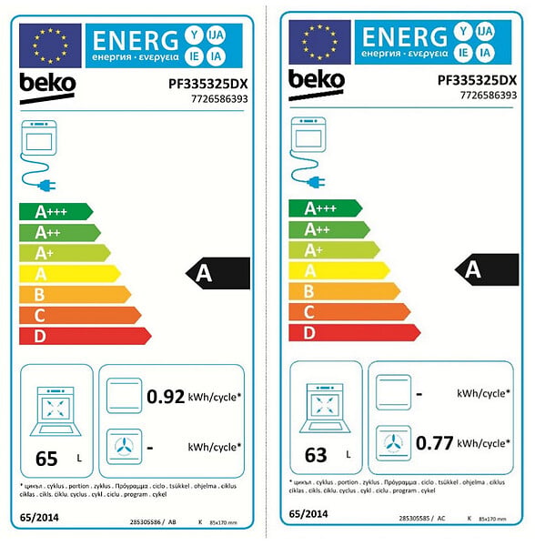 BEKO - Piano De Cuisson Gaz 159l 7 Feux Inox - PF335325DX - large