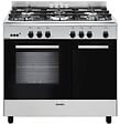 GLEM - Piano De Cuisson Gaz 66l 5 Feux Inox/noir - GA960PCGIX - vignette