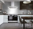 GLEM - Piano De Cuisson Gaz 66l 5 Feux Inox/noir - GA960PCGIX - vignette