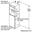 BOSCH - congélateur intégrable 72 l a++ - giv11afe0 - vignette