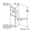 SIEMENS - congélateur intégrable à pantographe 72l - gi11vade0 - vignette