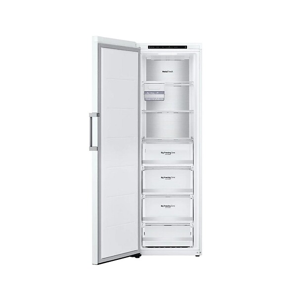 LG - congélateur armoire 60cm 324l nofrost - GFT61SWCSE - large