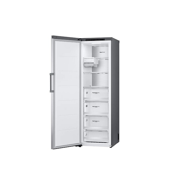 LG - congélateur armoire 60cm 324l silver - GFT61PZCSE - large