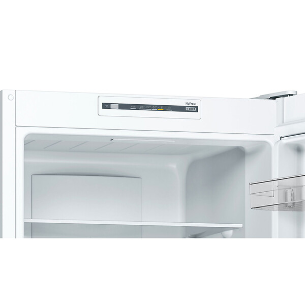 BOSCH - Réfigérateur Combiné 60cm 279l No Frost Blanc - KGN33NWEB - large