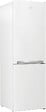 BEKO - réfrigérateur combiné 60cm 343l - rcse366k40w - vignette