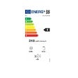 BEKO - réfrigérateur combiné 60cm 343l - rcse366k40w - vignette