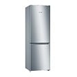 BOSCH - Réfrigérateur Combiné 60cm 302l Nofrost Inox - KGN36NLEA - vignette